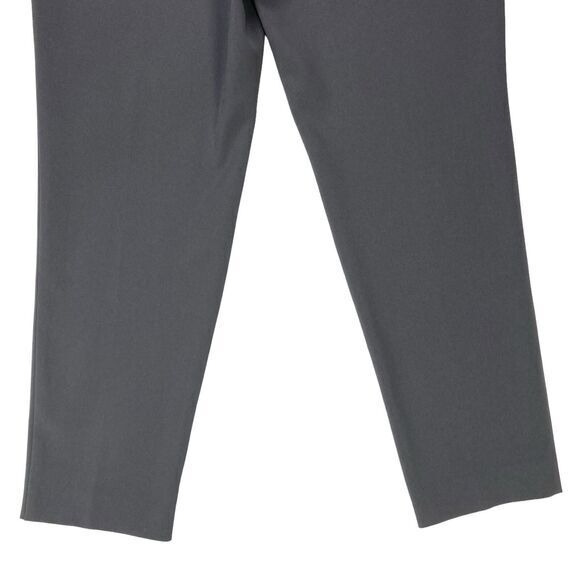 St. John Pants Womens Size 10 Gray Classic Straight Leg Business Casual Career - Picture 7 of 13